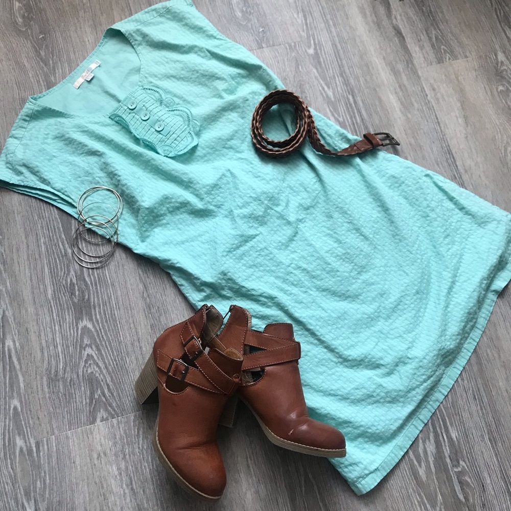 Vibrant Blue Dress